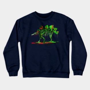 Drip Dry Stegosaurus Crewneck Sweatshirt